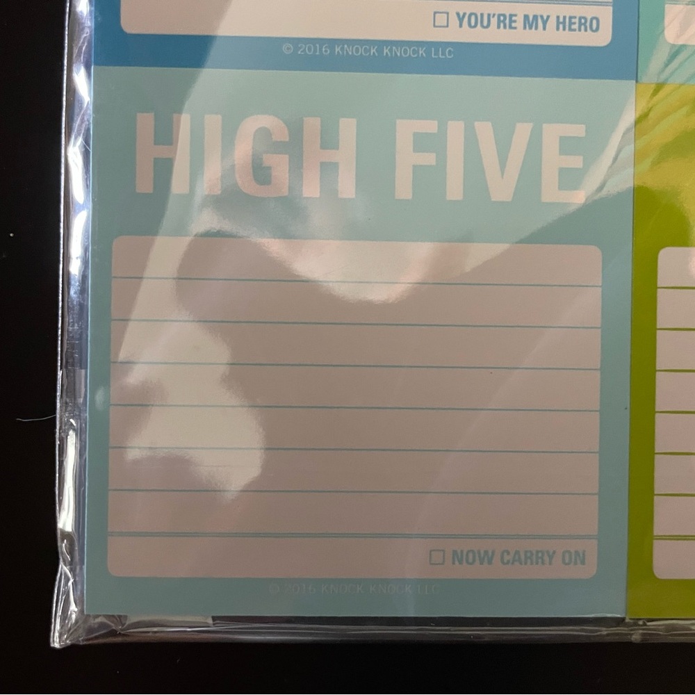 It's All Good Sticky Notes Set - Multicolor - Picture 8 of 13